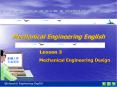 Mechanical Engineering English PowerPoint PPT Presentation