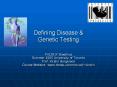 Defining%20Disease%20 PowerPoint PPT Presentation
