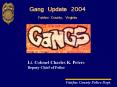 Gang Update 2004 Fairfax County, Virginia PowerPoint PPT Presentation