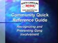 Community Quick Reference Guide PowerPoint PPT Presentation