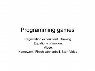 presentation player overlay