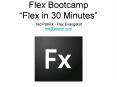 Flex Bootcamp Flex in 30 Minutes PowerPoint PPT Presentation