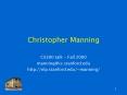 Christopher Manning
