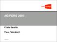 AGIFORS 2003 PowerPoint PPT Presentation