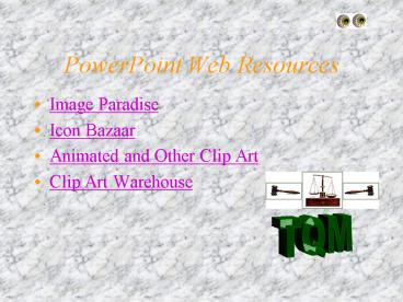 presentation player overlay