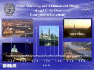 NMR Shielding and Antimalarial Drugs
