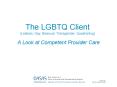 The LGBTQ Client Lesbian, Gay, Bisexual, Transgender, Questioning PowerPoint PPT Presentation