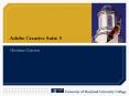 Adobe Creative Suite 3 PowerPoint PPT Presentation