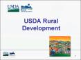 USDA Rural Development PowerPoint PPT Presentation