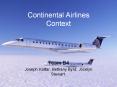 Continental Airlines Context PowerPoint PPT Presentation