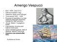 Amerigo Vespucci PowerPoint PPT Presentation