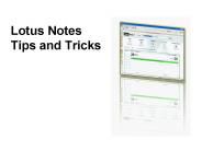 Lotus Notes Tips and Tricks
