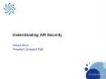 Understanding AIR Security PowerPoint PPT Presentation