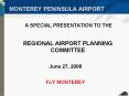 MONTEREY PENINSULA AIRPORT PowerPoint PPT Presentation
