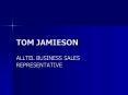 TOM JAMIESON PowerPoint PPT Presentation