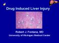 Drug Induced Liver Injury PowerPoint PPT Presentation