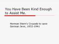 You Have Been Kind Enough to Assist Me. PowerPoint PPT Presentation