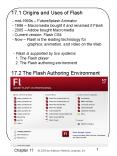17.1 Origins and Uses of Flash PowerPoint PPT Presentation