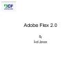 Adobe Flex 2.0 PowerPoint PPT Presentation
