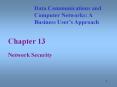 Network Security PowerPoint PPT Presentation