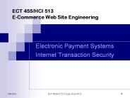 ECT%20455/HCI%20513%20E-Commerce%20Web%20Site%20Engineering