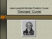 Jean-Leopold-Nicolas-Frederic Cuvier 