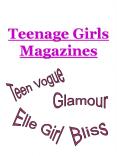 Teenage Girls Magazines PowerPoint PPT Presentation
