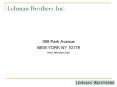Lehman Brothers Inc. PowerPoint PPT Presentation