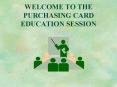 The Purchasing Card (PCard) is a corporate American Expres PowerPoint PPT Presentation