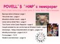 POVELL$ HMPs newspaper PowerPoint PPT Presentation