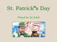 St. Patrick s Day PowerPoint PPT Presentation