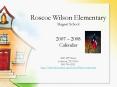 Roscoe Wilson Elementary Magnet School 2007 2008 Calendar 2807 25th Street Lubbock, TX 79410 8067660 PowerPoint PPT Presentation