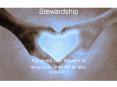 Stewardship PowerPoint PPT Presentation