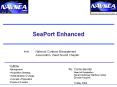 SeaPort Enhanced PowerPoint PPT Presentation