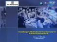 Investing in Information Infrastructure for Financial Institutions PowerPoint PPT Presentation