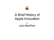 Apple leads the personal computer (PC) industry not i