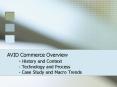 AVID Commerce Overview PowerPoint PPT Presentation