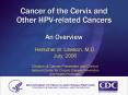 Cancer of the Cervix and Other HPVrelated Cancers An Overview PowerPoint PPT Presentation