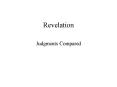Revelation PowerPoint PPT Presentation