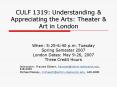 CULF 1319: Understanding PowerPoint PPT Presentation