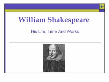William Shakespeare