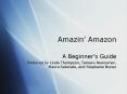 Amazin Amazon PowerPoint PPT Presentation