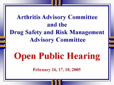 February 16, 17, 18, 2005