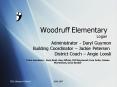 Woodruff Elementary Logan PowerPoint PPT Presentation