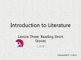 Introduction to Literature PowerPoint PPT Presentation
