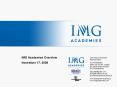 IMG Academies Overview PowerPoint PPT Presentation
