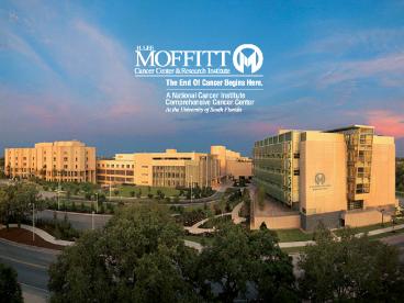 Floridas Cancer Burden