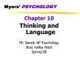 Myers PSYCHOLOGY PowerPoint PPT Presentation
