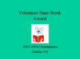 Volunteer State Book Award PowerPoint PPT Presentation