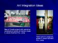 Art Integration Ideas PowerPoint PPT Presentation